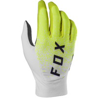 Fox Flexair Honr LE Glove - Purple/Yellow