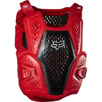 Fox Raceframe Roost Flame Red Armour