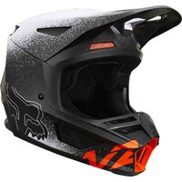 Fox Youth V2 Bnkz ECE Helmet - Black