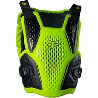 Fox Raceframe Impact CE Fluro Yellow Armour