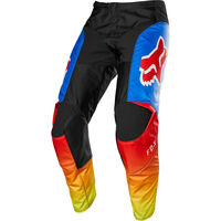 Fox 180 Fyce Pants - Black/Blue/Red