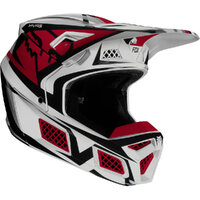 Fox V3 Idol Light Grey Helmet