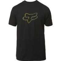Fox Legacy Fox Head Tee - Black/Camo