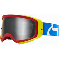 Fox Airspace Prix Spark Goggles - Blue/Yellow/Red - OS