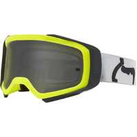 Fox Airspace Enduro Goggles - Grey/Yellow - OS