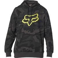 Fox Legacy Foxhead Camo Fleece - Black/Camo