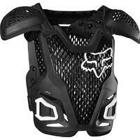 Fox Youth R3 - Black - OS
