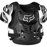 Fox Raptor CE Vest - Black/White - S/M