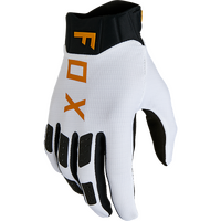 Fox Flexair Glove - White/Black