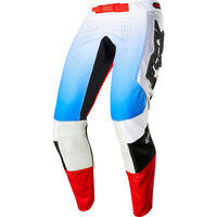 Fox 360 Linc Pants - White/Blue/Red