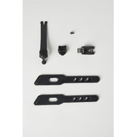 Fox Youth Comp Strap Kit/Buckle/Pass - Black - OS