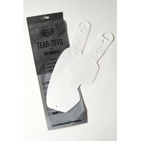 Fox Airspace Main MX Std Tearoff - Clear