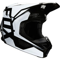 Fox Youth V1 Prix Helmet - Black