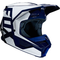 Fox Youth V1 Prix Navy Helmet