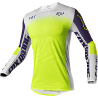 Fox Flexair Honr LE Jersey - Purple/Yellow