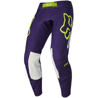 Fox Flexair Honr LE Pant - Purple/Yellow