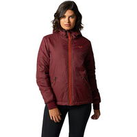 Fox Womens Gravity Jacket - Cranberry