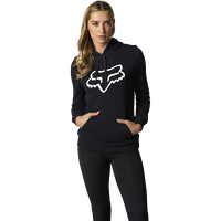 Fox Womens Boundary Pullover Fleece - Black