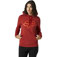 Fox Womens Boundary Pullover Fleece - Red Clay