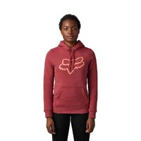 Fox Womens Boundary Pullover Fleece - Scarlet