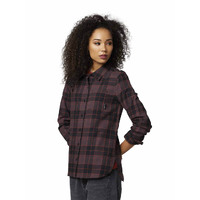 Fox Womens Pines Flannel - Purple