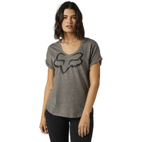 Fox Womens Boundary SS Top - Graphite