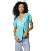 Fox Womens Boundary SS Top - Teal