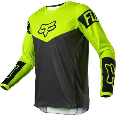 Fox 180 Revn Jersey - Yellow