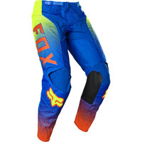 Fox 180 Oktiv Pants - Blue/Yellow/Orange