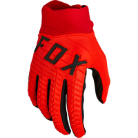 Fox 360 Glove - Fluro Red