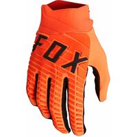 Fox 360 Fluro Orange Gloves