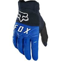 Fox Dirtpaw Blue Gloves