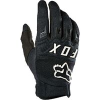 Fox 2023 Dirtpaw Black White Gloves