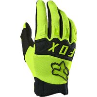 Fox Dirtpaw Fluro Yellow Gloves