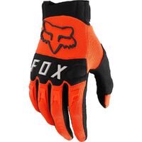 Fox 2023 Dirtpaw Orange Gloves
