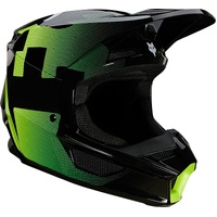Fox V1 Tayzer Black Helmet