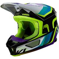 Fox V1 Mips Tro Helmet - Aqua - XL