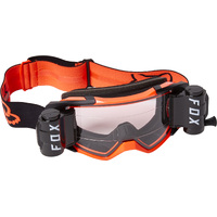 Fox Vue Stray Roll Off Goggle - Black/Orange - OS