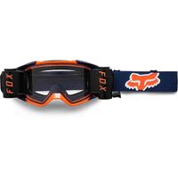Fox Vue Stray Roll Off Goggle - Navy/Orange - OS