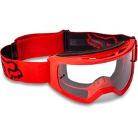 Fox Main Stray Goggle - Fluro Red - OS