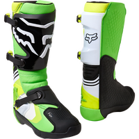 Fox Comp Boot - Green/Yellow