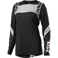 Fox Womens Flexair Mach One Jersey - Black