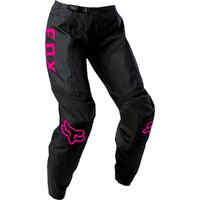Fox 180 Djet Womens Pants - Black/Pink