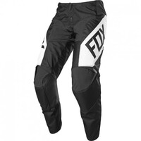 Fox Youth 180 Revn Black-White Pants