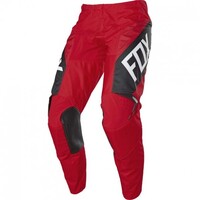 Fox Youth 180 Revn Pants - Red