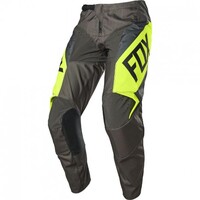 Fox Youth 180 Revn Yellow Pants