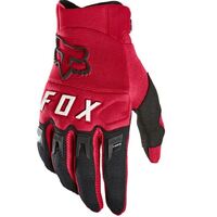 Fox Youth Dirtpaw Red Gloves