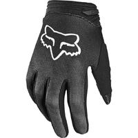 Fox Youth Girls Oktiv Gloves - Black/White
