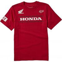 Fox Youth Honda SS Tee - Chili