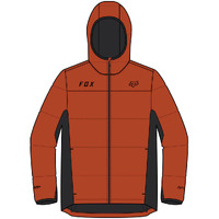 Fox Ridgeway Jacket - Burnt Orange